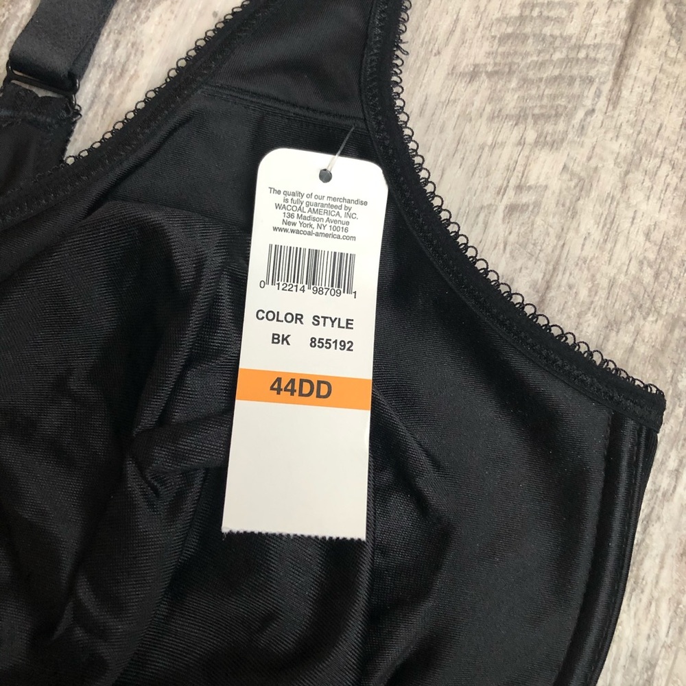 NWT Black Wacoal bra! - Picture 2 of 6